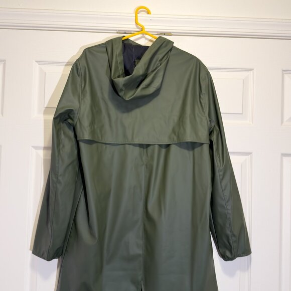 Herschel Supply Co. Classic Olive Mallard Rain Coat - Picture 4 of 4